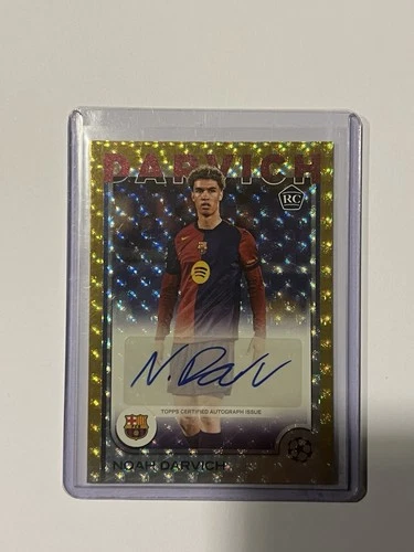 Noah Darvich 2024 Topps Chrome Foil Refractor 1/1