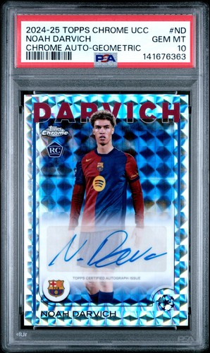 Noah Darvich 2024 Topps Chrome Geometric