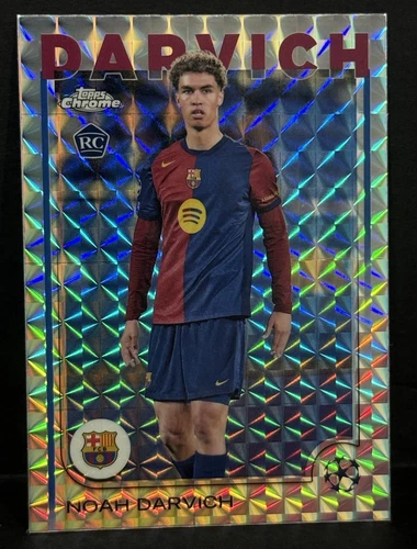 Noah Darvich 2024 Topps Chrome Geometric Refractor