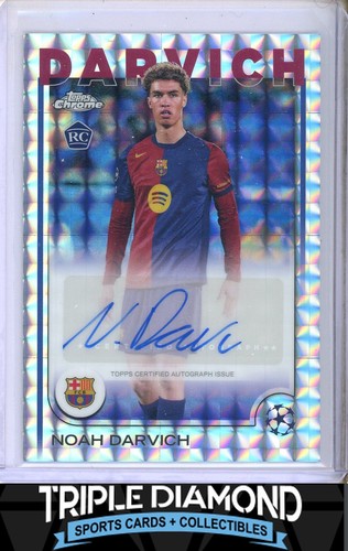 Noah Darvich 2024 Topps Chrome Geometric Refractor