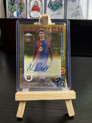 Noah Darvich 2024 Topps Chrome Gold /50