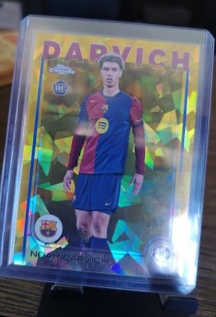 Noah Darvich 2024 Topps Chrome Gold /50
