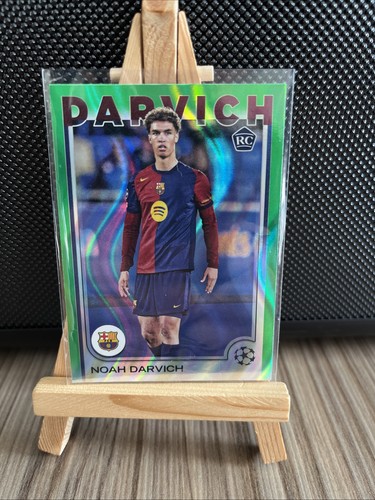 Noah Darvich 2024 Topps Chrome Green Wave #148