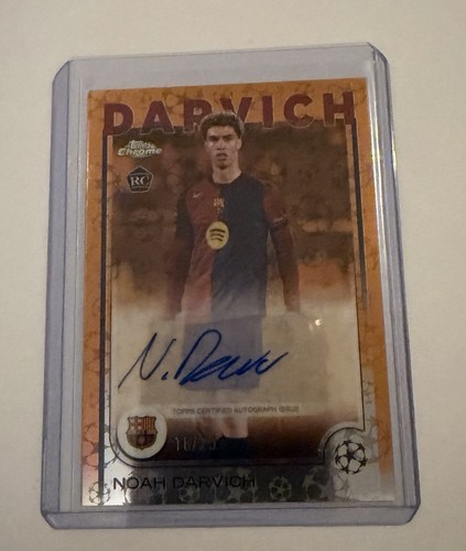 Noah Darvich 2024 Topps Chrome Logofractor /25