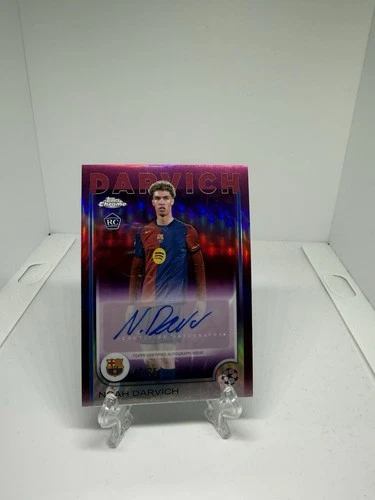 Noah Darvich 2024 Topps Chrome Magenta /75