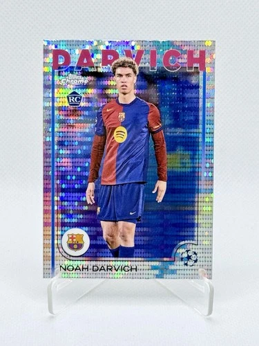 Noah Darvich 2024 Topps Chrome Pulsar