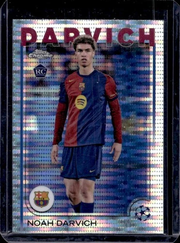 Noah Darvich 2024 Topps Chrome Pulsar Refractor