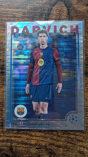 Noah Darvich 2024 Topps Chrome Pulsar Refractor #148