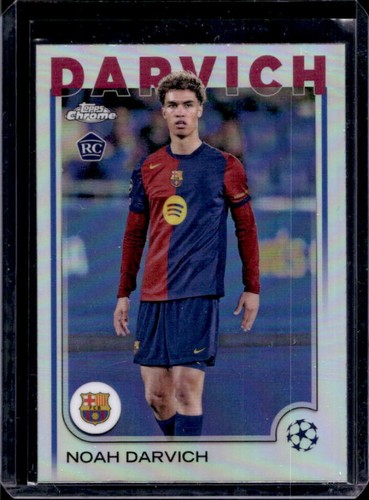 Noah Darvich 2024 Topps Chrome Refractor