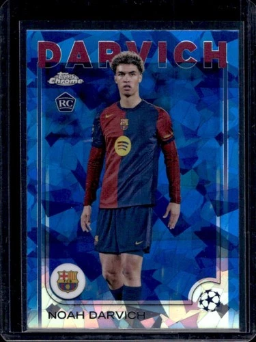 Noah Darvich 2024 Topps Chrome Sapphire