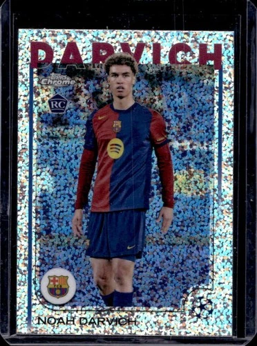 Noah Darvich 2024 Topps Chrome Speckle Refractor #148