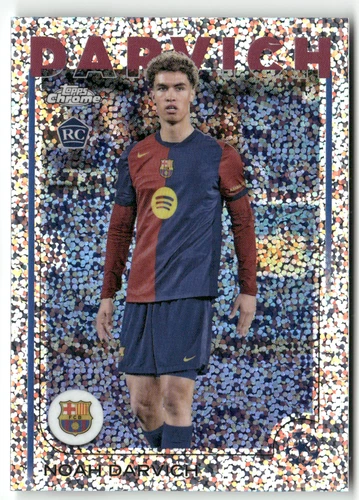 Noah Darvich 2025 Topps Chrome Speckle Refractor