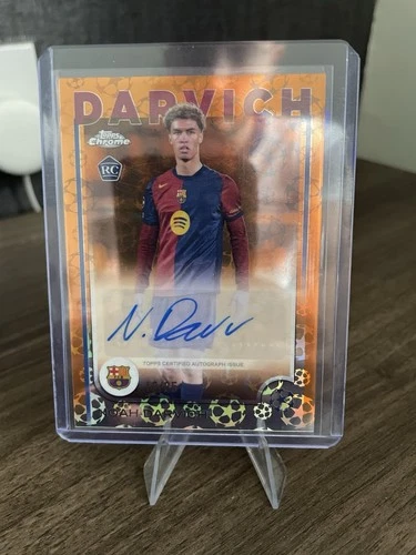 Noah Darvich 2024 Topps Chrome UEFA Club Competitions