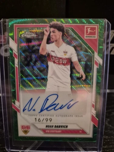 Noah Darvich 2025 Topps Cromo Bundesliga /99
