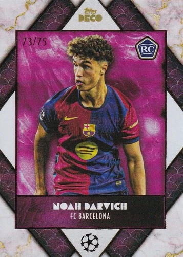 Noah Darvich 2024 Topps Deco /75