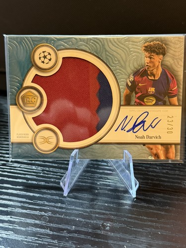 Noah Darvich 2024 Topps Definitive /30