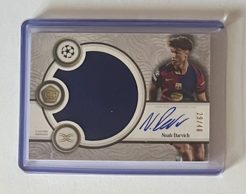 Noah Darvich 2024 Topps Definitive /48