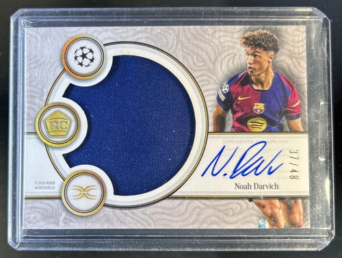 Noah Darvich 2024 Topps Definitive UEFA /48