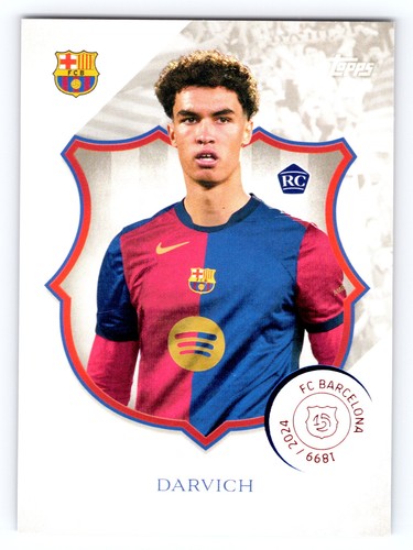 Noah Darvich 2024 Topps FC Barcelona 125 Years
