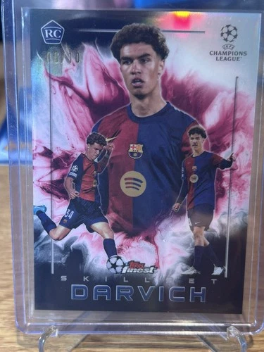 Noah Darvich 2024 Topps Finest /10