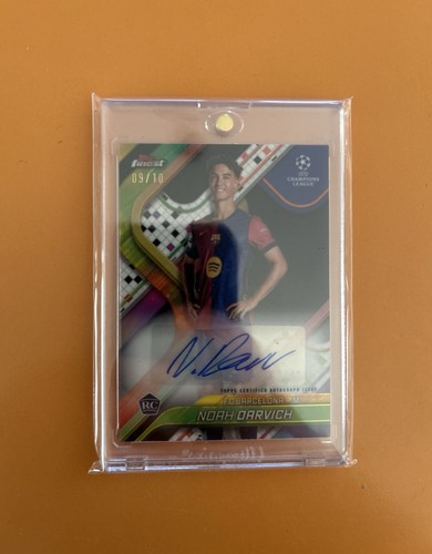 Noah Darvich 2024 Topps Finest /10