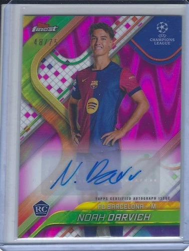 Noah Darvich 2024 Topps Finest /75