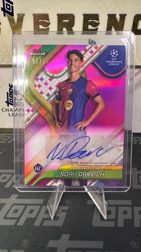 Noah Darvich 2024 Topps Finest /75