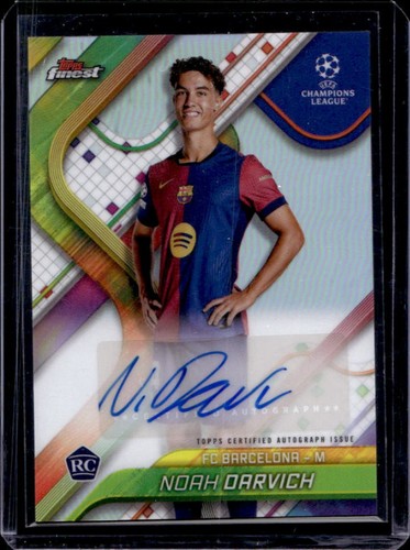 Noah Darvich 2024 Topps Finest