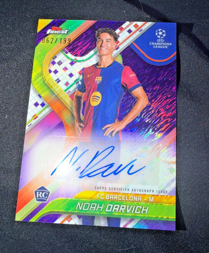 Noah Darvich 2024 Topps Finest