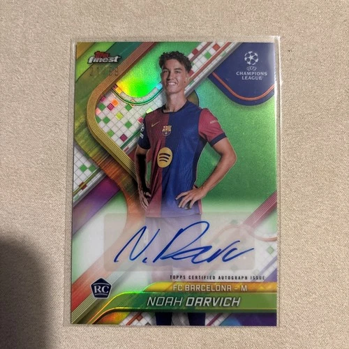 Noah Darvich 2024 Topps Finest /99