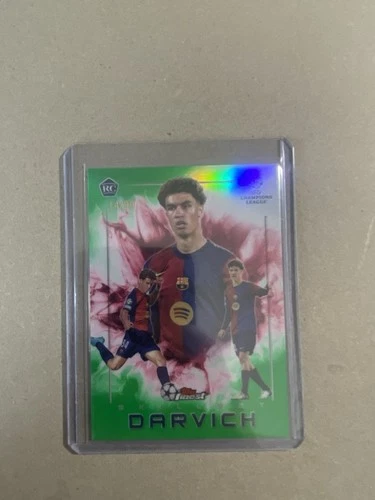 Noah Darvich 2024 Topps Finest Green 14/99