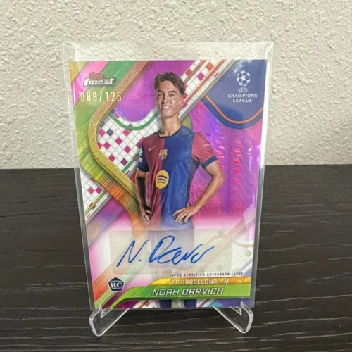 Noah Darvich 2024 Topps Finest Pink Prism /125