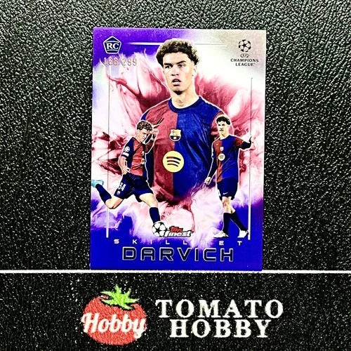 Noah Darvich 2024 Topps Finest Purple Refractor /299