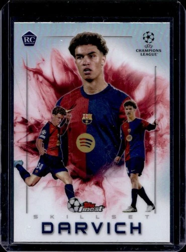 Noah Darvich 2024 Topps Finest #SK-10