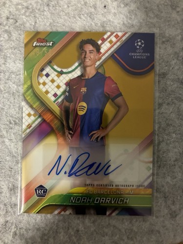 Noah Darvich 2024 Topps Finest True Gold /50