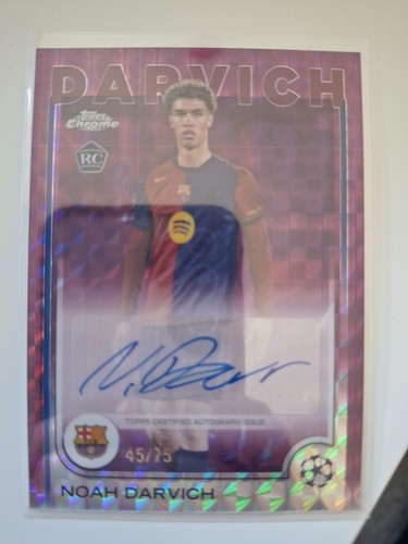 Noah Darvich 2024 Topps Flagship /75