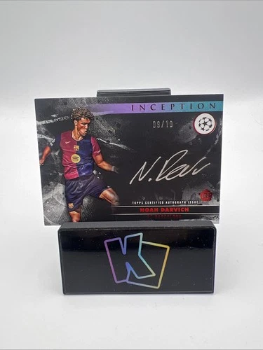 Noah Darvich 2024 Topps Inception /10
