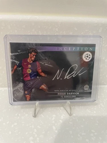 Noah Darvich 2025 Topps Inception