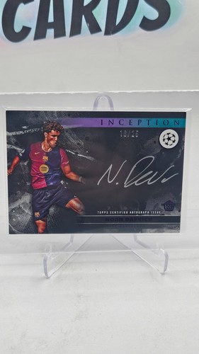 Noah Darvich 2024 Topps Inception Silver /25