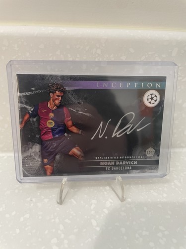 Noah Darvich 2025 Topps Inception Silver