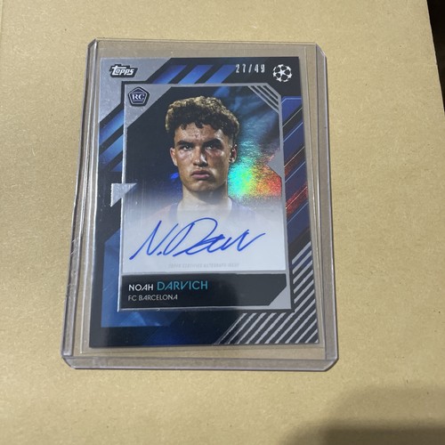 Noah Darvich 2024 Topps Knockout Blue /49
