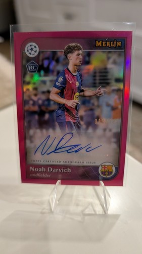 Noah Darvich 2024 Topps Merlin /125