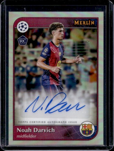 Noah Darvich 2024 Topps Merlin Chrome