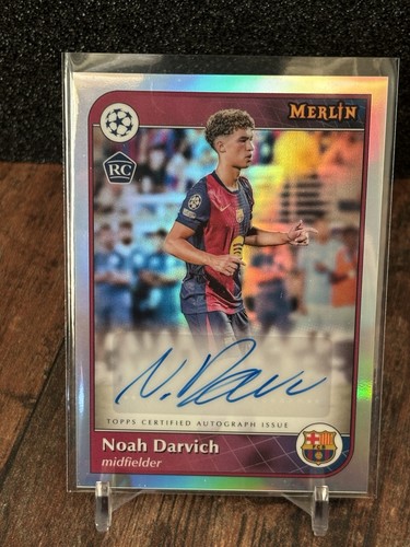 Noah Darvich 2024 Topps Merlin Chrome