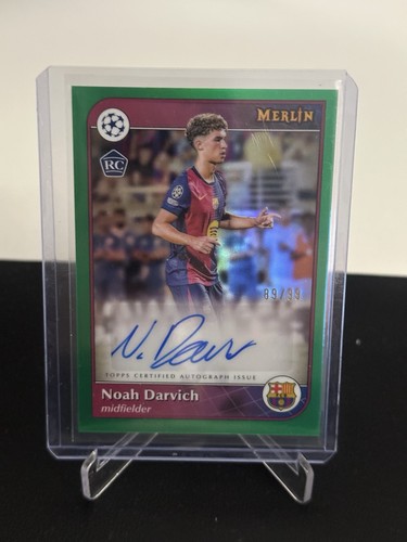 Noah Darvich 2024 Topps Merlin Chrome /99