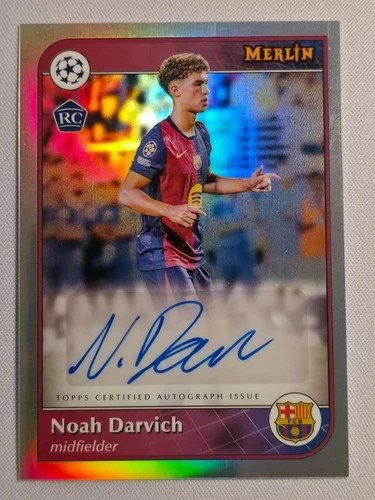 Noah Darvich 2024 Panini Merlin UEFA Club Competitions