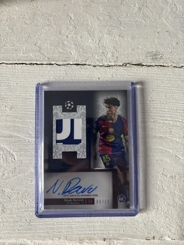 Noah Darvich 2024 Topps Museo /10