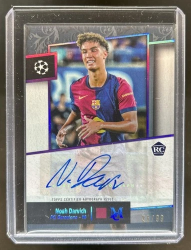 Noah Darvich 2024 Topps Museo Amatista /99