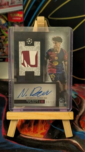 Noah Darvich 2024 Topps Museum /10