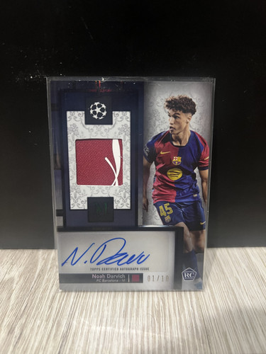 Noah Darvich 2024 Topps Museum 1/10